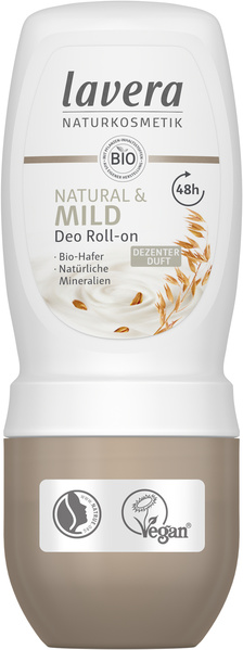 lavera Deo Roll-on NATURAL & MILD 50 ml