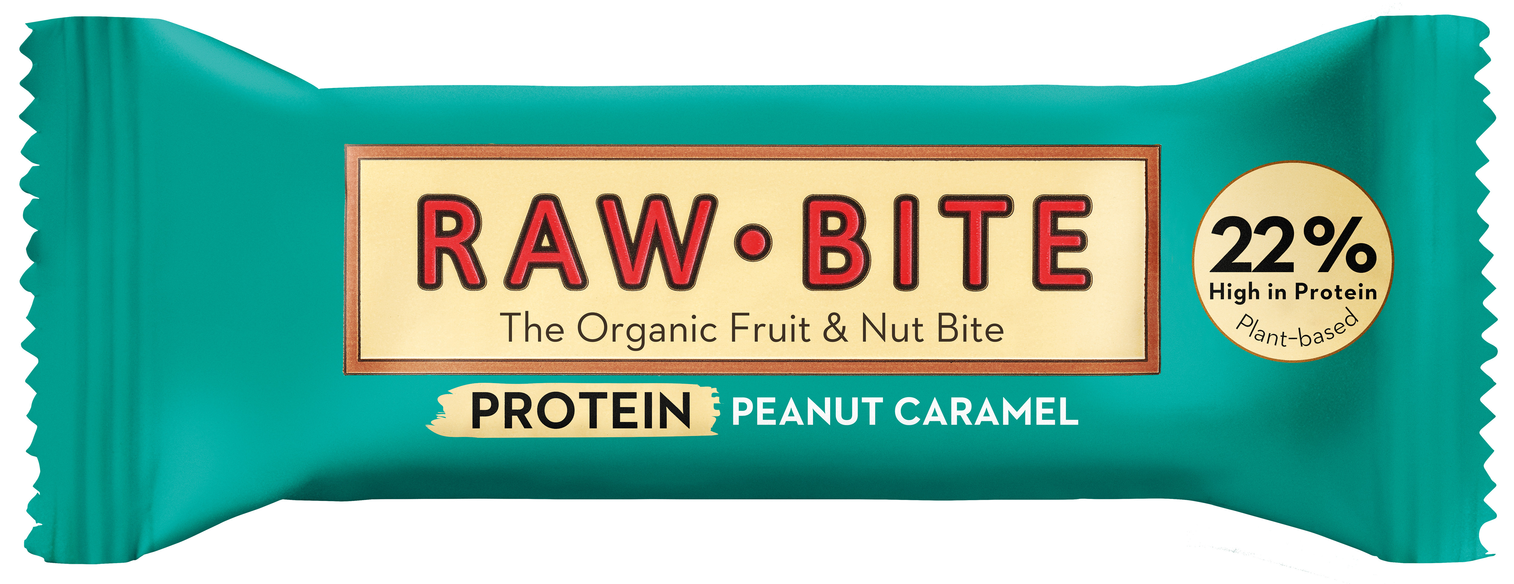 Raw Bite Raw Bite Fruchtriegel Protein Peanut Caramel 45 g