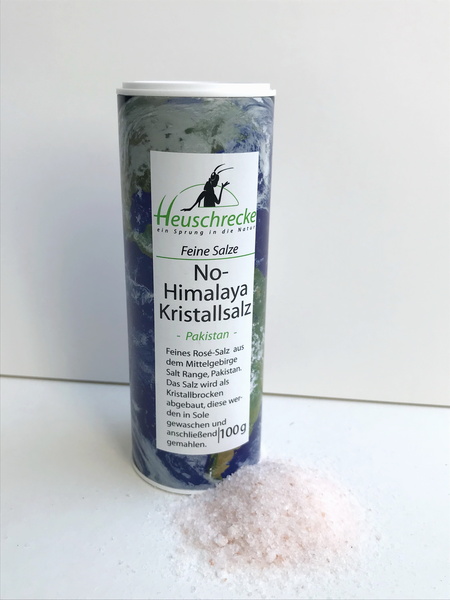Heuschrecke HIMALAYA SPEISESALZ FEIN 100 g