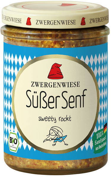 Zwergenwiese Süsser Senf bayerisch 160 ml