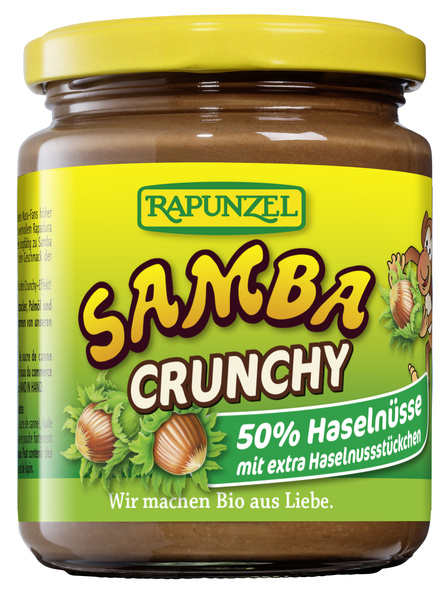 Rapunzel Samba Crunchy 250 g