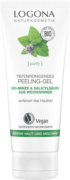 Logona Tiefenreinigendes Peeling Gel 100 ml