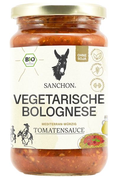 Sanchon Tomatensauce Vegetarische Bolognese 330 ml
