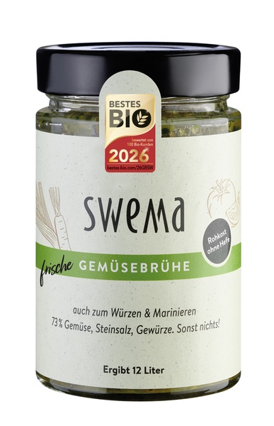 SweMa Frische Gemüsebrühe klassisch 320g 320 g