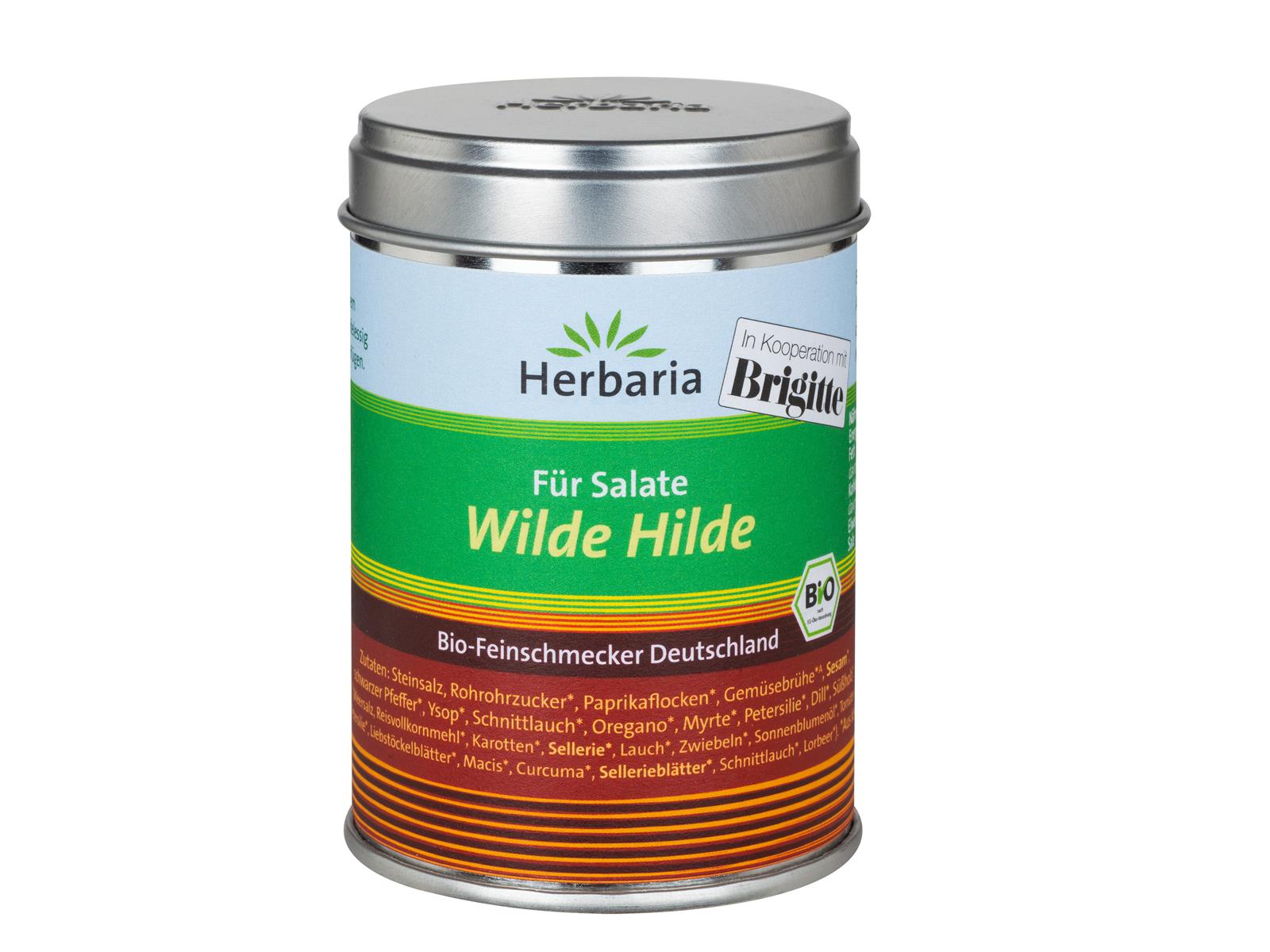 Herbaria Wilde Hilde - Salatgewürz 100g