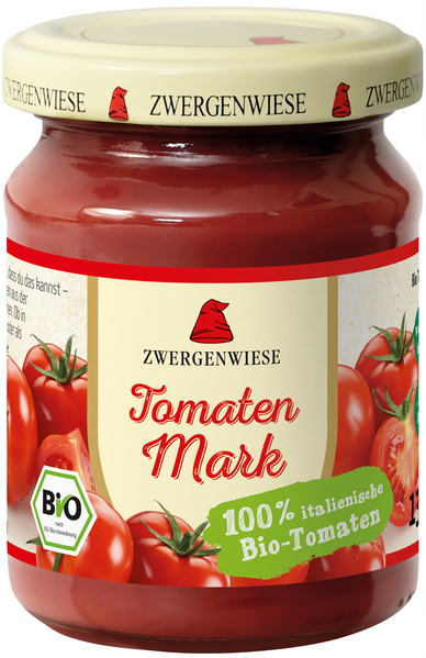 Zwergenwiese Tomatenmark 22% 130 g