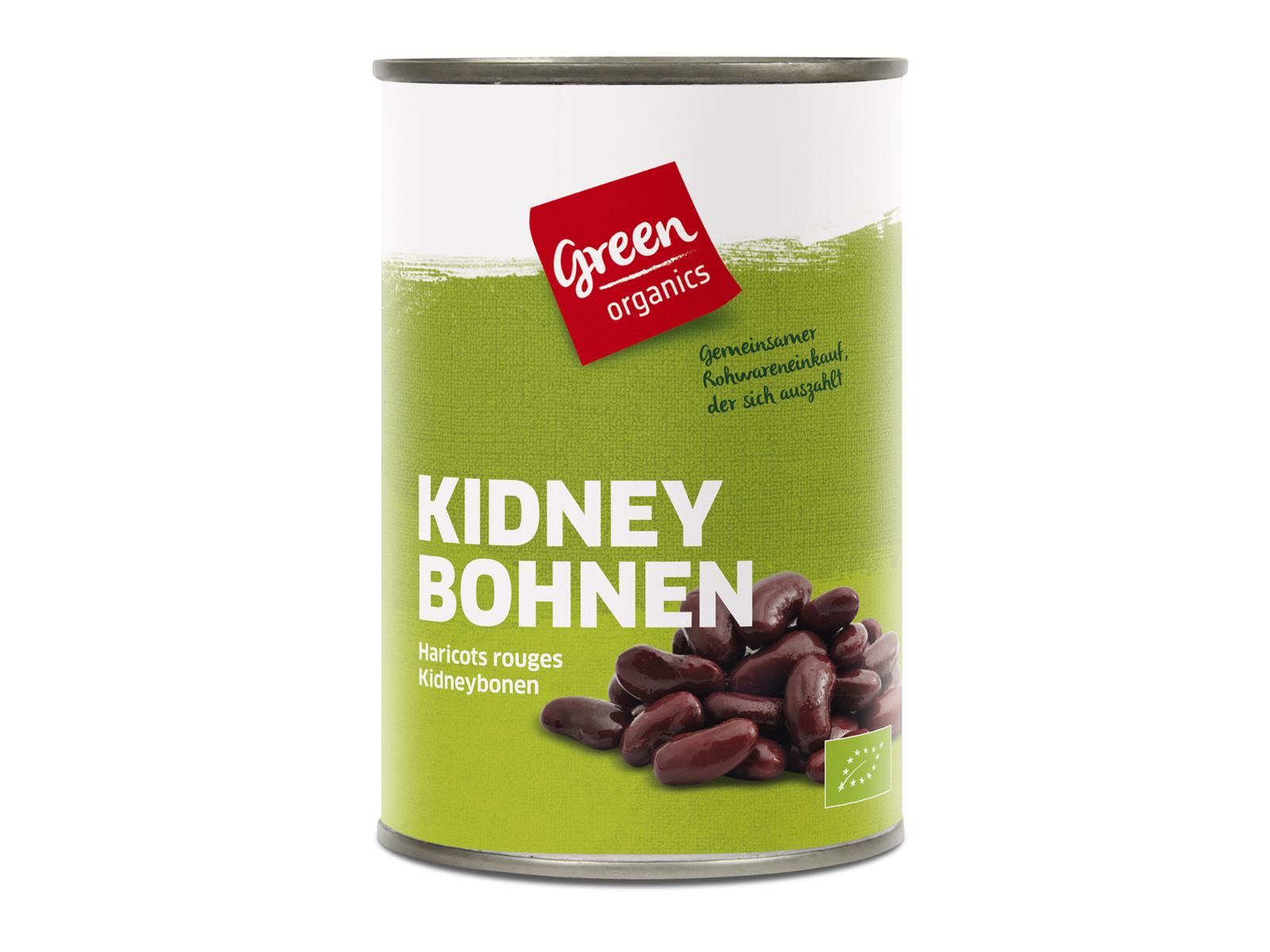 greenorganics Kidneybohnen in der Dose 400 g