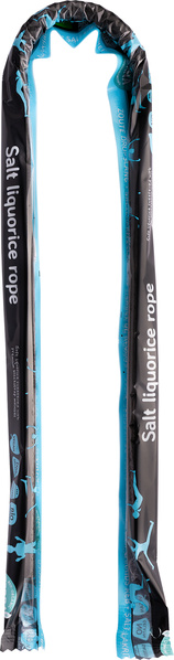 TerraSana Salzlakritz Schlangen 56 g