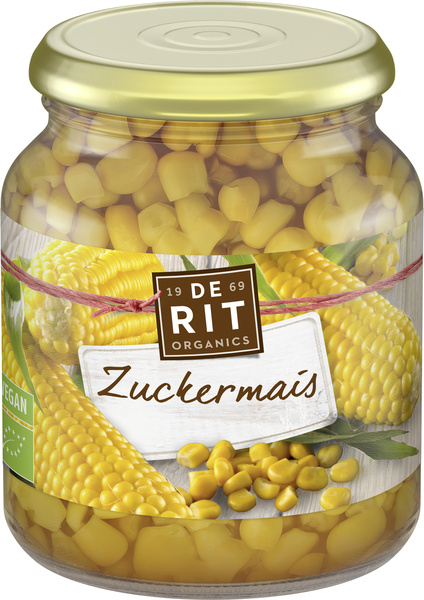 De Rit Zuckermais 340 g