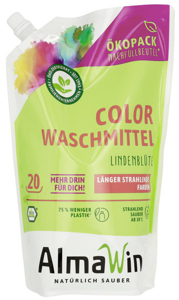 AlmaWin Color Waschmittel ÖkoPack 1.5 l