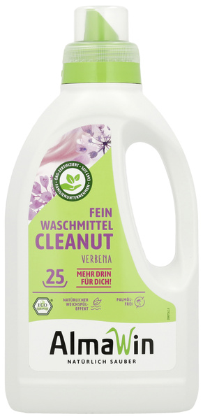 AlmaWin Cleanut Waschmittel  Feines & Buntes 25 WG 750 ml