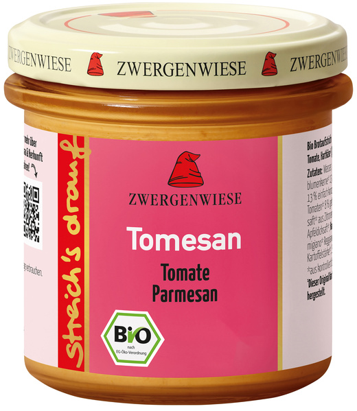 Zwergenwiese streichs drauf Tomesan 135 g