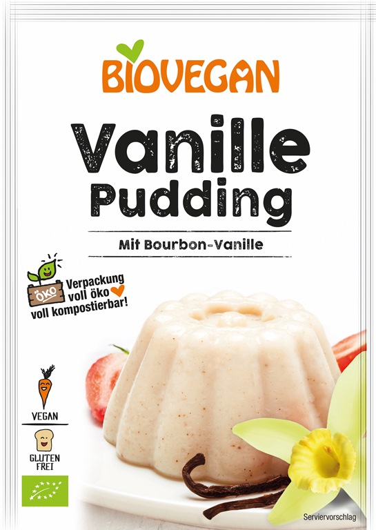 Biovegan Vanille Pudding 33 g