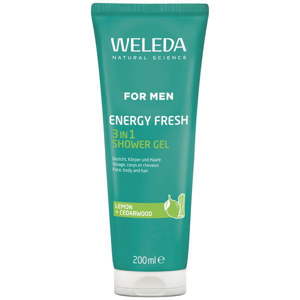 Weleda For Men Energy Fresh 3in1 Shower Gel 200 ml