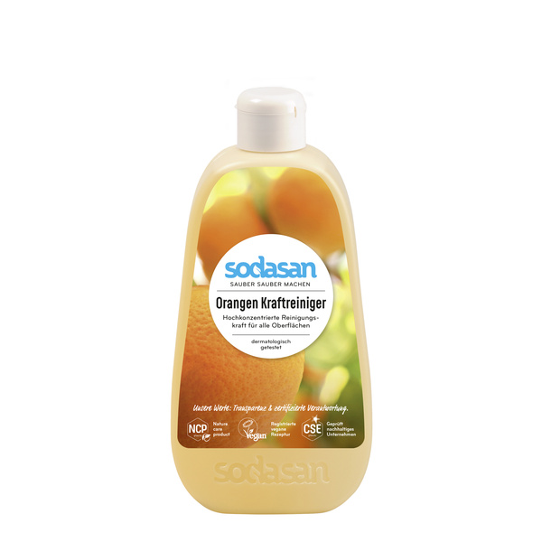 sodasan Orangen Kraftreiniger 500 ml