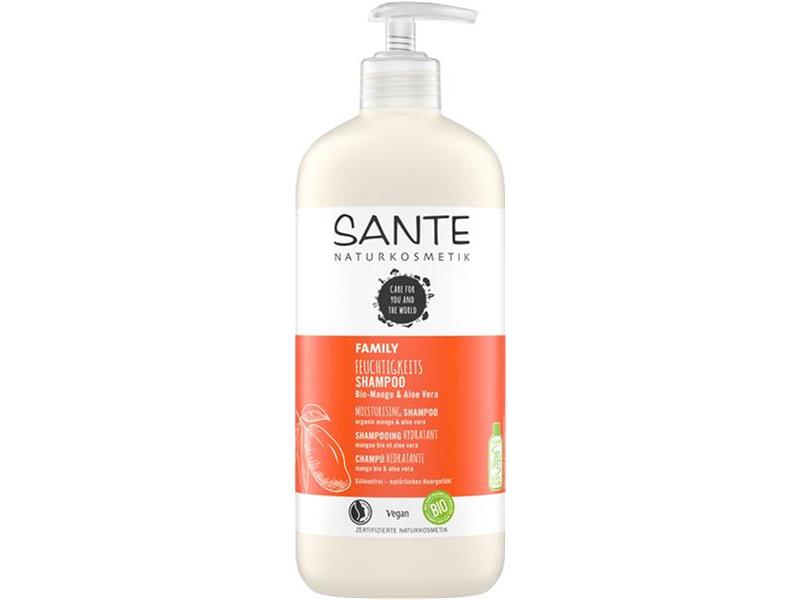 Sante FAMILY Feuchtigkeits Shampoo Bio-Mango & Aloe Vera 500ml