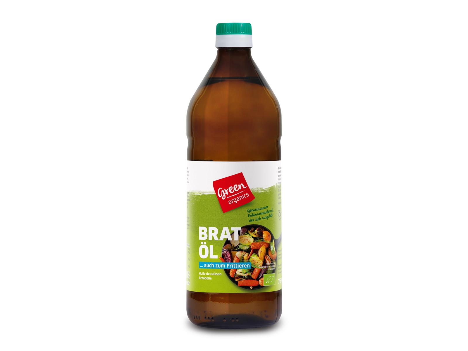 greenorganics Bratöl 750 ml