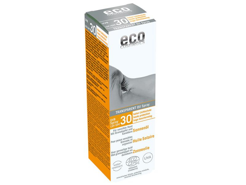 eco cosmetics Sonnenöl Spray LSF 30 50ml