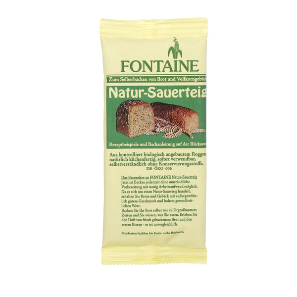 Fontaine Natur Sauerteig 150 g