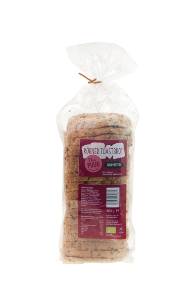 Nur Puur Körner Toastbrot (high Protein) 400 g