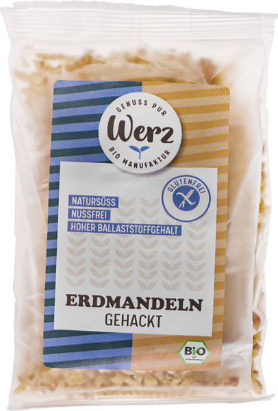 Naturkornmühle Werz Erdmandeln gehackt 100 g
