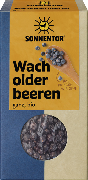 Sonnentor Wacholderbeeren 35 g