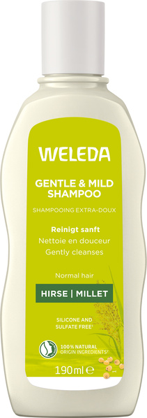 Weleda Hirse Pflegeshampoo 190 ml