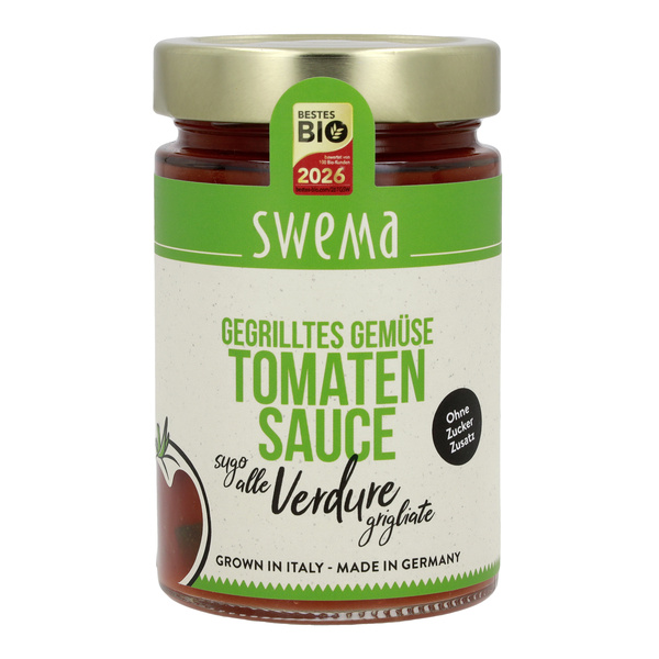 SweMa Tomatensauce gegrilltes Gemüse 300 g