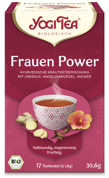 YOGI TEA Yogi Tea Frauen Power 17 Btl. 30.6 g