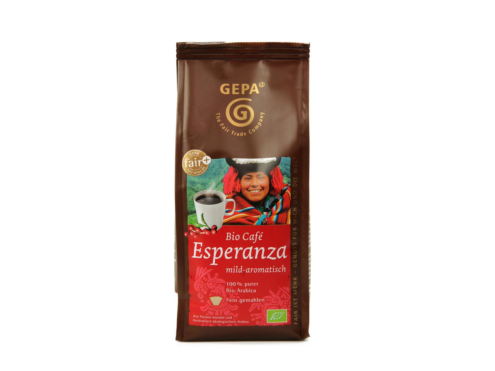 Gepa Cafe Esperanza gemahlen 250 g