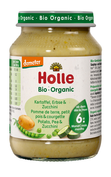 Holle  Kartoffel 190 g