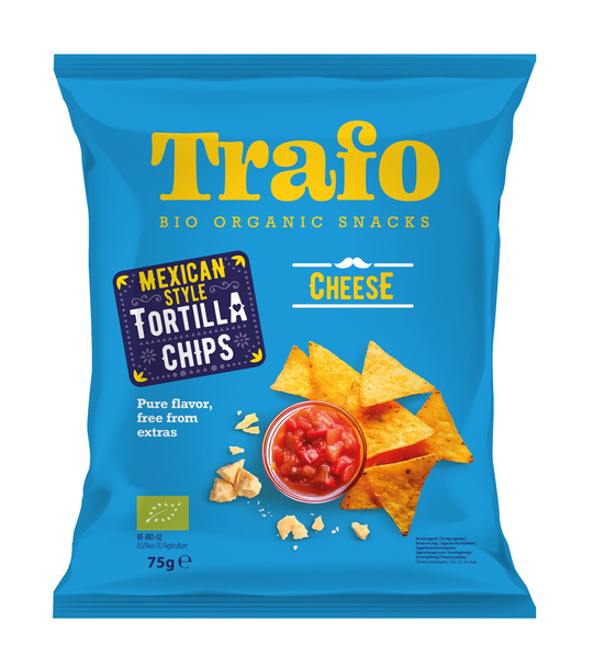 Trafo Tortilla Chips Nacho 75 g