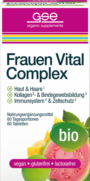 GSE Frauen Vital Complex 60 Tabl.
