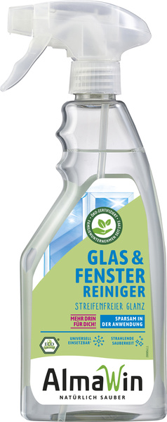 AlmaWin Glas und Fenster Sprayer 500 ml