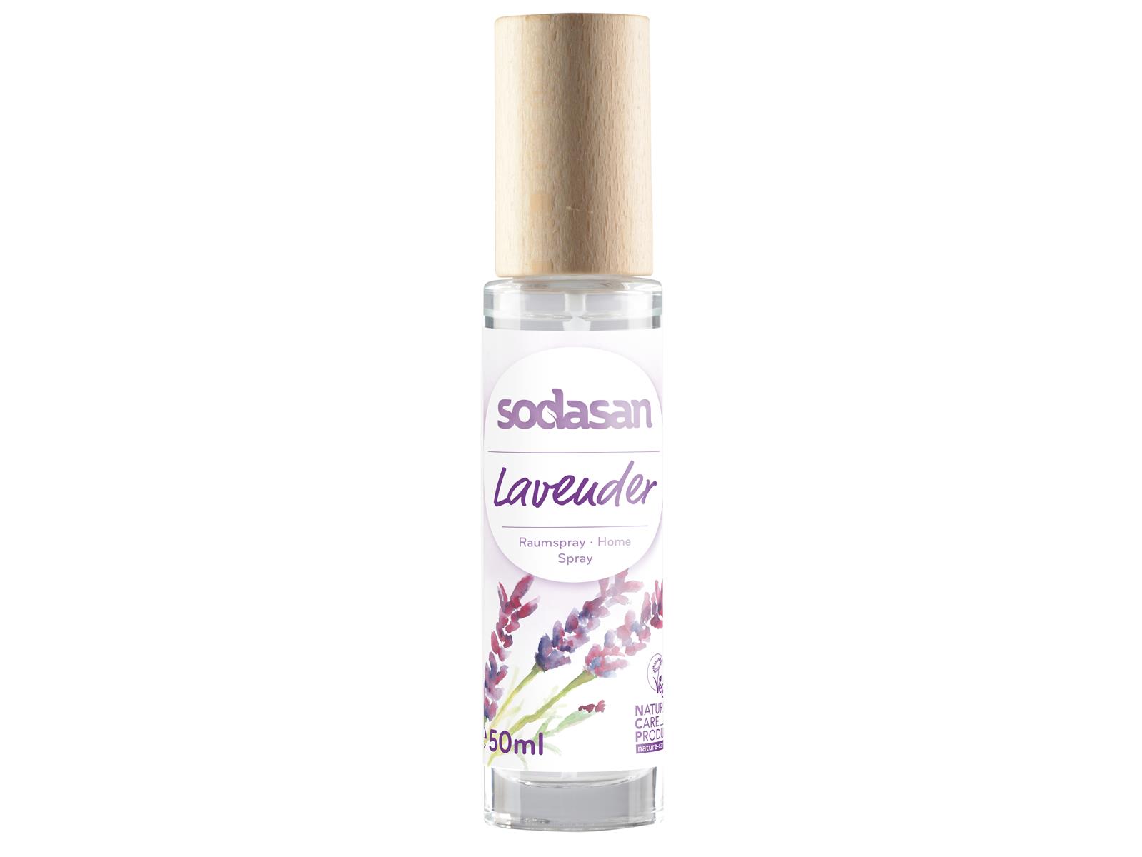 Sodasan Raumspray pure Lavendel 50ml