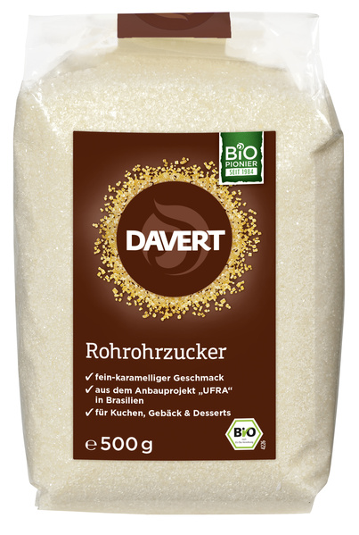 Davert Rohrohrzucker 500 g