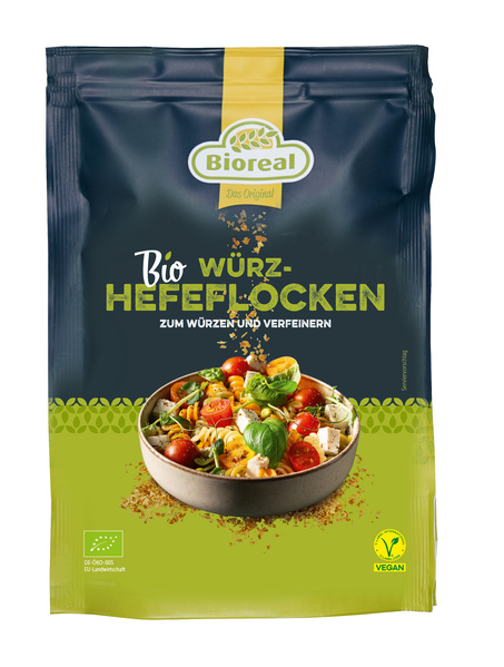Bioreal Würzhefeflocken im Doypack 100 g