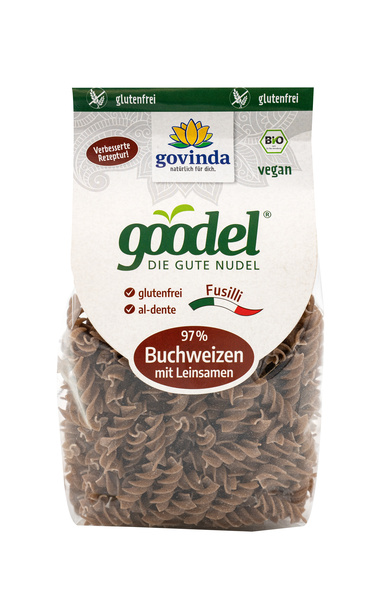 Govinda Goodel Fussili Buchweizen Leinsaat 250 g