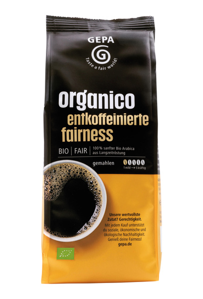 GEPA - The Fair Trade Company Cafe Organico entkoff. gemahlen 250 g