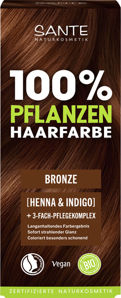 Sante PFLANZENHAARFARBE BRONZE 100 g