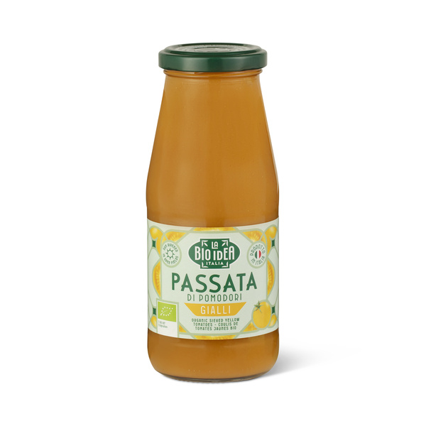 La Bio Idea Passierte Tomaten Gelb 400 g