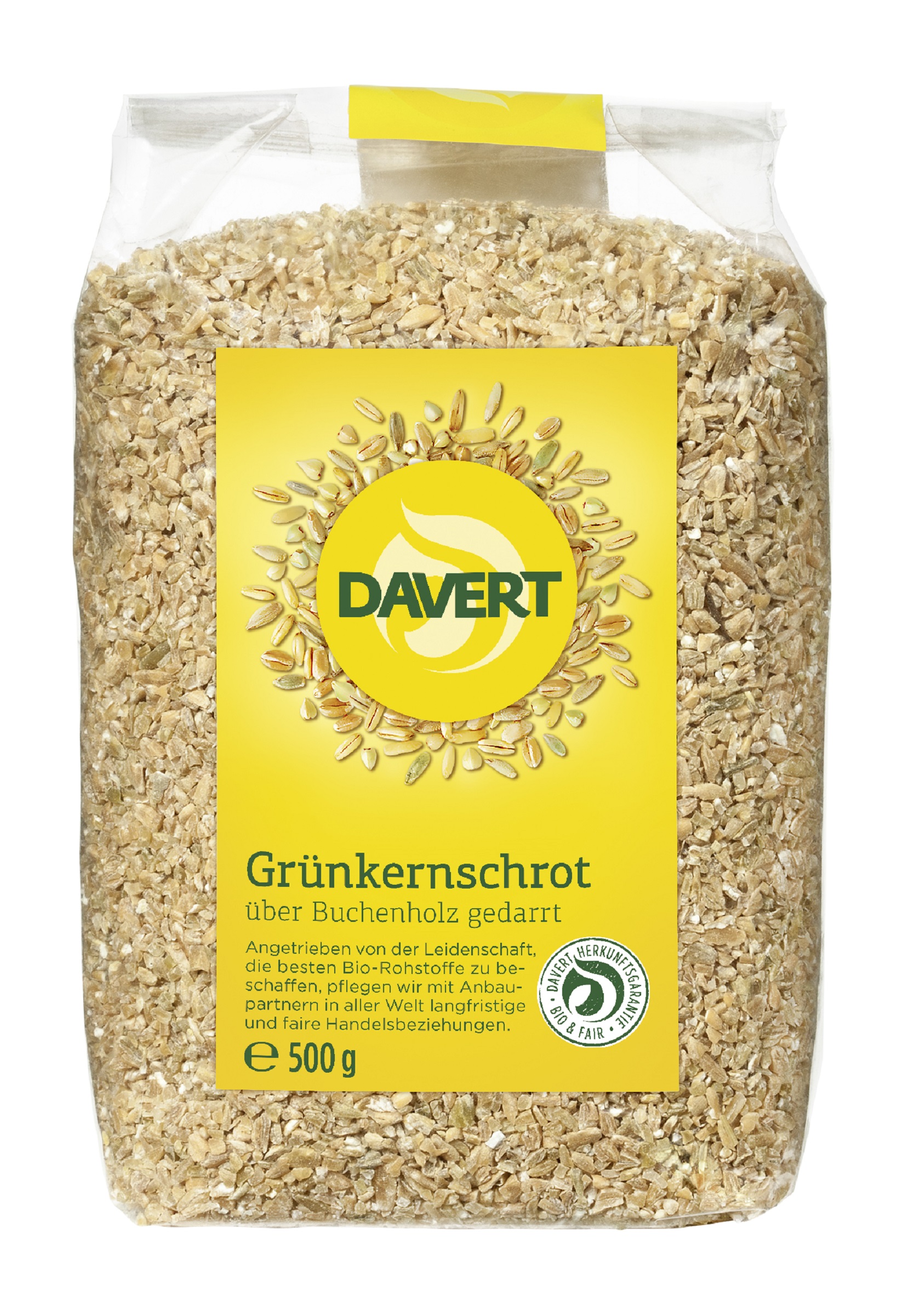 Davert GRÜNKERNSCHROT 500 g