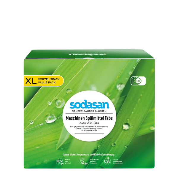 sodasan Maschinen Spülmittel Tabs XL 50 Stück