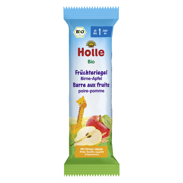 Holle Früchteriegel Birne-Apfel 25 g