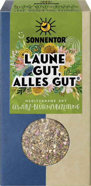 Sonnentor Laune Gut Alles Gut Gewürzblüten Mix 25 g