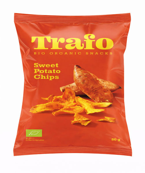 Trafo Süßkartoffel Chips 80 g