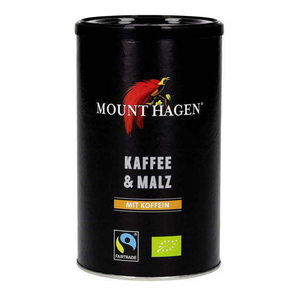 Mount Hagen KAFFEE UND MALZ / FIFTY-FIFTY 100 g