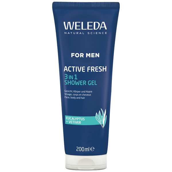 Weleda For Men Active Fresh 3in1 Shower Gel 200 ml