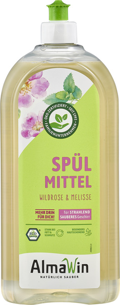 AlmaWin Spülmittel Wildrose 1 l