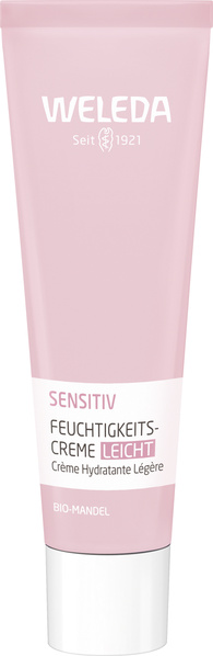 Weleda Sensitiv Feuchtigcreme Leicht Mandel 30 ml